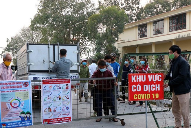 Bắc Ninh gỡ phong tỏa th&ocirc;n c&oacute; người mắc COVID-19 - Ảnh 1.