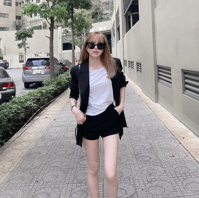 Chán làm &quot;bánh bèo yếu đuối&quot;, Thiều Bảo Trâm lên đồ cực cool, tiện thể khoe luôn chân đẹp cực phẩm rồi đây! - Ảnh 2.