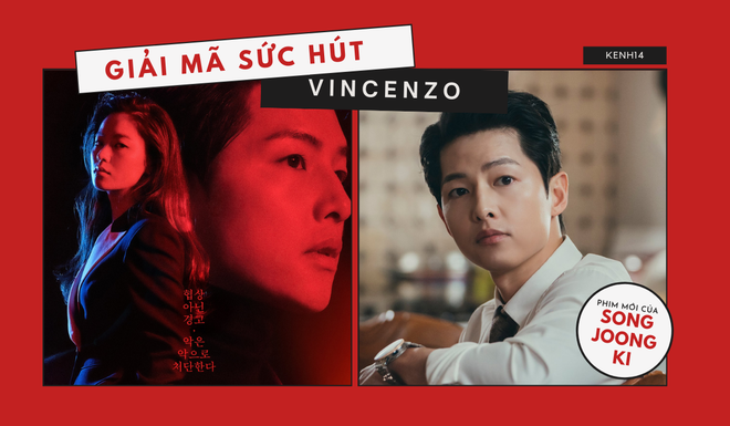 Giải mã sức hút Vincenzo: Song Joong Ki đẹp rụng rời, bối cảnh sang xịn mịn xem mà mê - Ảnh 1.