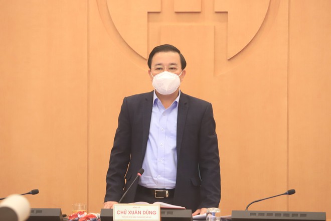 Phó Chủ tịch Hà Nội: Thời gian tới thành phố sẽ nới lỏng để các hoạt động trở lại bình thường - Ảnh 2. Phó Chủ tịch Hà Nội: Thời gian tới thành phố sẽ nới lỏng để các hoạt động trở lại bình thường - Ảnh 2.