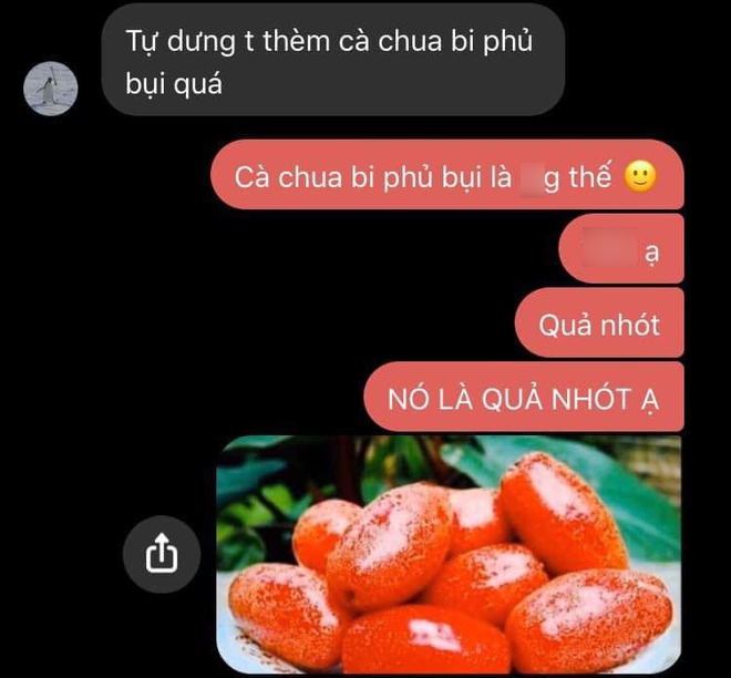 Anh chàng quên tiếng mẹ đẻ khiến dân mạng nháo nhào vì cách gọi tên cà chua bi phủ bụi, đố ai biết quả gì? - Ảnh 1.