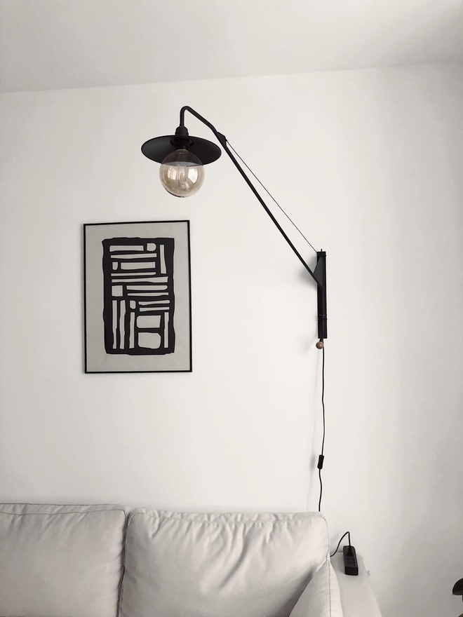 Trai độc thân ở thuê vẫn chi 60 triệu decor nhà đẹp mê, dân tình rần rần xin link mua đồ - Ảnh 11.