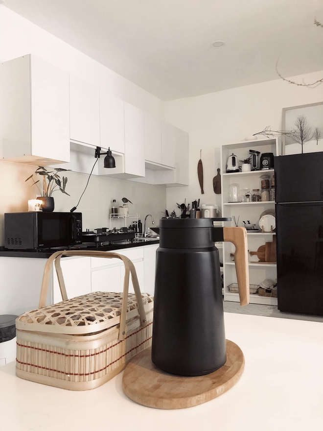 Trai độc thân ở thuê vẫn chi 60 triệu decor nhà đẹp mê, dân tình rần rần xin link mua đồ - Ảnh 12.
