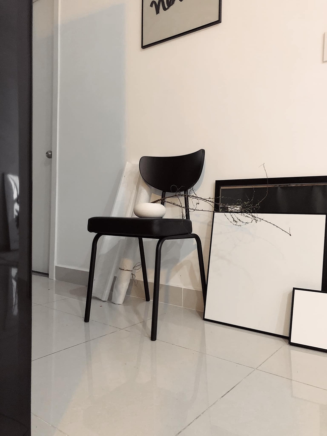 Trai độc thân ở thuê vẫn chi 60 triệu decor nhà đẹp mê, dân tình rần rần xin link mua đồ - Ảnh 7.