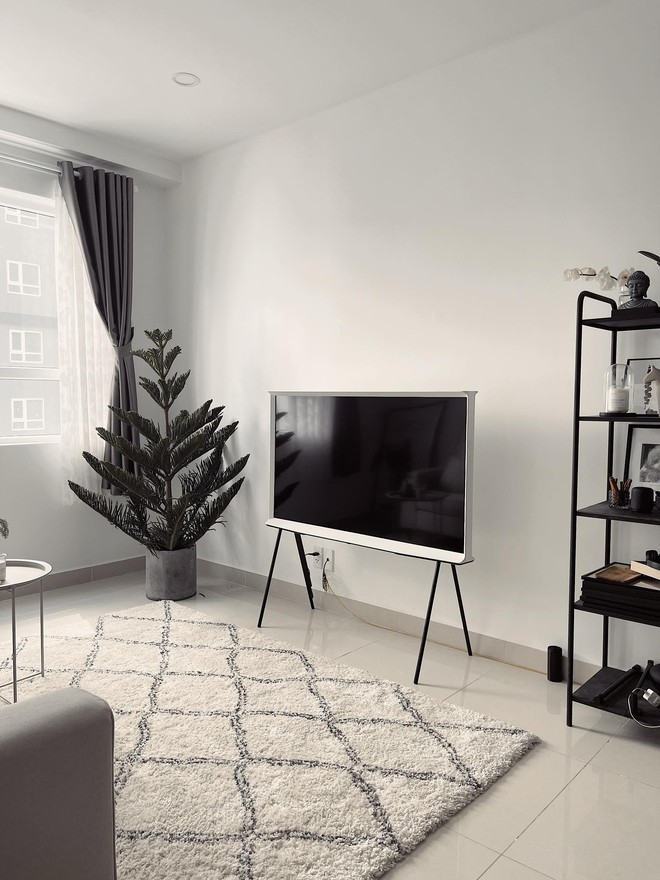 Trai độc thân ở thuê vẫn chi 60 triệu decor nhà đẹp mê, dân tình rần rần xin link mua đồ - Ảnh 4.