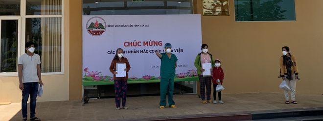 Thêm 4 người ở Gia Lai được chữa khỏi Covid-19 - Ảnh 1.