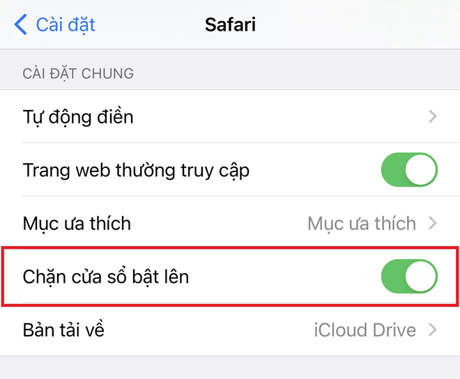 Safari hiển thị pop-up và yêu cầu chia sẻ vị trí trên iPhone, đây là cách trị dứt điểm! - Ảnh 3.