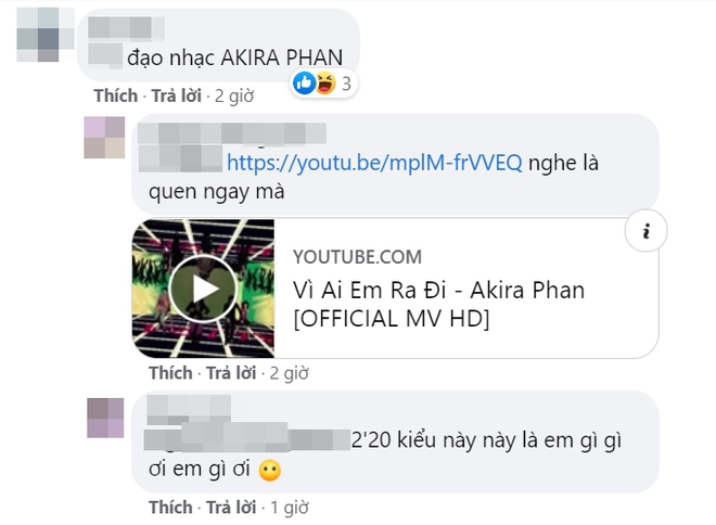 Jack lên thớt thế chỗ Sơn Tùng M-TP: Em Gì Ơi hồi chung đôi với K-ICM bỗng bị soi đạo nhạc Akira Phan? - Ảnh 5. Jack lên thớt thế chỗ Sơn Tùng M-TP: Em Gì Ơi hồi chung đôi với K-ICM bỗng bị soi đạo nhạc Akira Phan? - Ảnh 5.
