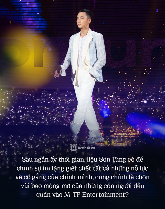 Sự im lặng của Sơn T&ugrave;ng v&agrave; Chủ tịch M-TP - Ảnh 11.