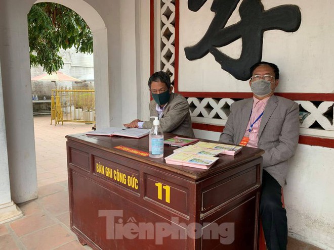 Lần đầu ti&ecirc;n đền Trần vắng nhất trong hơn 30 năm qua, ph&aacute;t ấn theo c&aacute;ch đặc biệt - Ảnh 18.