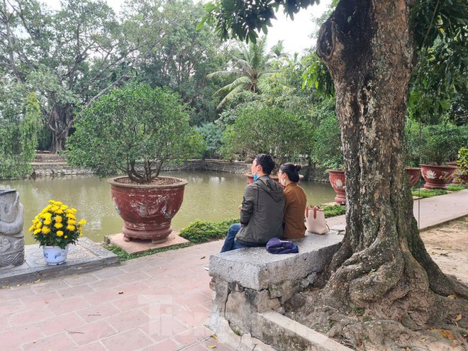 Lần đầu ti&ecirc;n đền Trần vắng nhất trong hơn 30 năm qua, ph&aacute;t ấn theo c&aacute;ch đặc biệt - Ảnh 20.