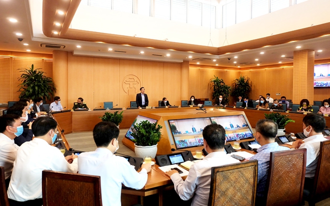 Phó Chủ tịch Hà Nội: Thời gian tới thành phố sẽ nới lỏng để các hoạt động trở lại bình thường - Ảnh 1. Phó Chủ tịch Hà Nội: Thời gian tới thành phố sẽ nới lỏng để các hoạt động trở lại bình thường - Ảnh 1.