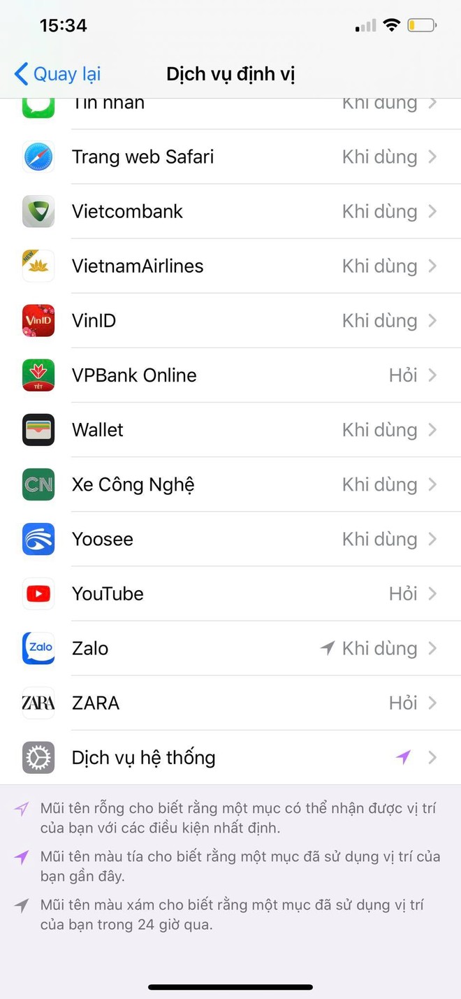 Tắt ngay 4 cài đặt này trên iPhone để tăng tốc, giảm hao pin và giấu kỹ bí mật của bạn! - Ảnh 5.