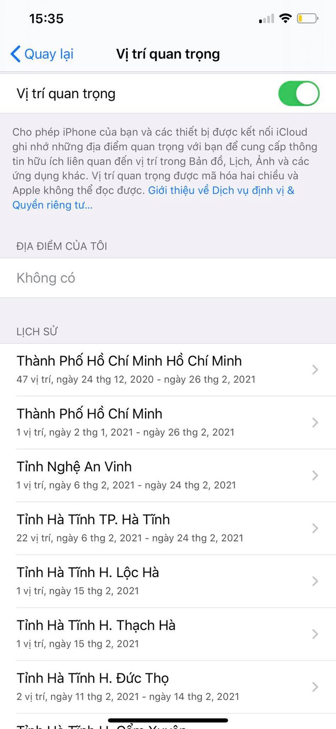 Tắt ngay 4 cài đặt này trên iPhone để tăng tốc, giảm hao pin và giấu kỹ bí mật của bạn! - Ảnh 5.