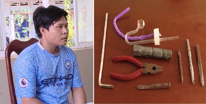 &ldquo;Ch&ocirc;m&rdquo; xe c&oacute; gắn c&ograve;i b&aacute;o động, t&ecirc;n trộm bị bắt ngay tại trận - Ảnh 1.