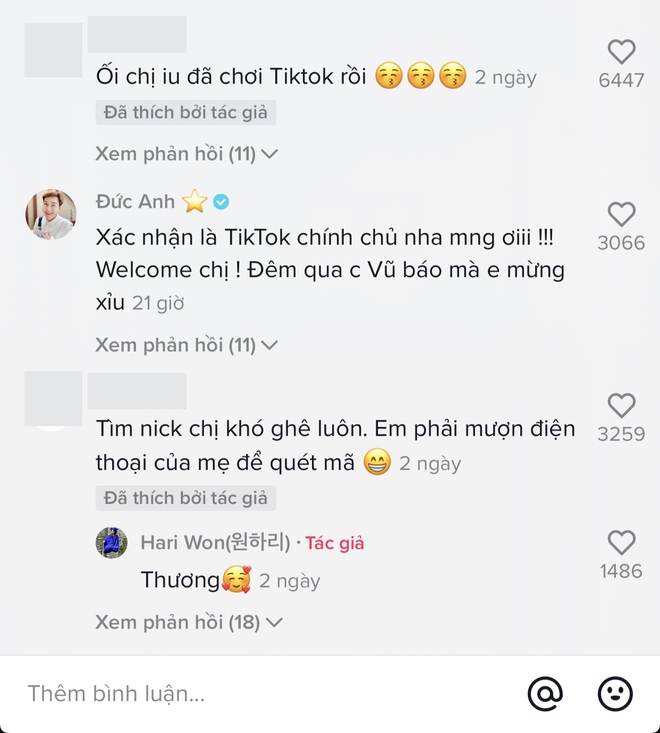 Hari Won chính thức gia nhập đường đua TikTok, vừa tung clip ăn đêm cho hội giảm cân liền bị fan bắt bẻ vì… sai chính tả! - Ảnh 1.