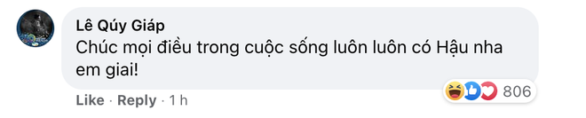 Mũi trưởng Long đăng ảnh sinh nhật 27 tuổi, Hậu Hoàng xuất hiện trong phút mốt: Chúc đồng chí sẽ có được tôi - Ảnh 5. Mũi trưởng Long đăng ảnh sinh nhật 27 tuổi, Hậu Hoàng xuất hiện trong phút mốt: Chúc đồng chí sẽ có được tôi - Ảnh 5.