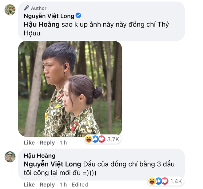 Mũi trưởng Long đăng ảnh sinh nhật 27 tuổi, Hậu Hoàng xuất hiện trong phút mốt: Chúc đồng chí sẽ có được tôi - Ảnh 3. Mũi trưởng Long đăng ảnh sinh nhật 27 tuổi, Hậu Hoàng xuất hiện trong phút mốt: Chúc đồng chí sẽ có được tôi - Ảnh 3.