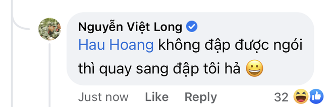 Bị Mũi trưởng trêu vì không chặt được ngói, Hậu Hoàng dùng chiêu trả đũa khiến ai nấy cười bò - Ảnh 6.