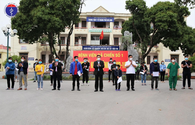 Hải Dương giải thể Bệnh viện Dã chiến số 1, hoàn thành sứ mệnh lịch sử! - Ảnh 1. Hải Dương giải thể Bệnh viện Dã chiến số 1, hoàn thành sứ mệnh lịch sử! - Ảnh 1.