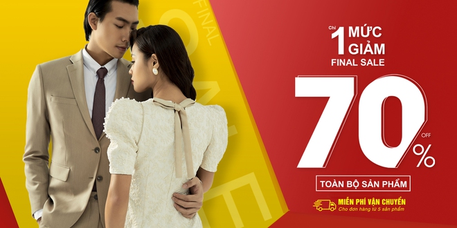 Săn sale 8/3: Các thương hiệu thời trang đang đồng loạt sale kịch sàn tới 80% - Ảnh 2.