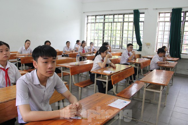 Tuyển sinh lớp 10 THPT, Đà Nẵng chỉ thi 3 môn - Ảnh 1.