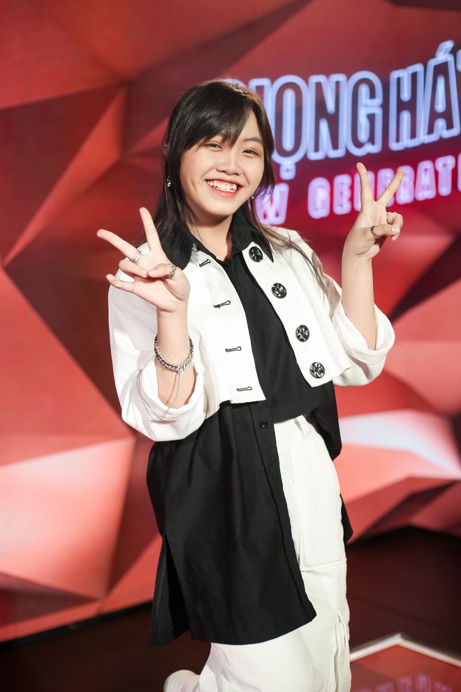 Giọng H&aacute;t Việt Nh&iacute;: Team BigDaddy - Emily hết đi đu đưa đi rồi mượn rượu tỏ t&igrave;nh bằng phi&ecirc;n bản nh&iacute; - Ảnh 16.