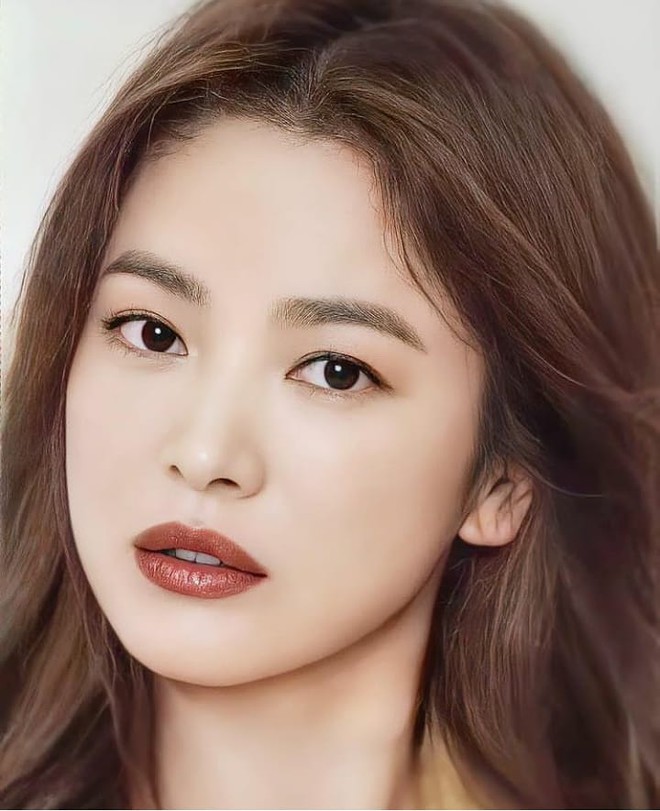 Nhìn Song Hye Kyo makeup nhạt đã quen, nhưng nhìn cô biến hình makeup đậm qua ảnh của fan thì bạn sẽ ngỡ ngàng - Ảnh 6.