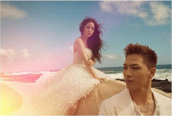 Kỷ niệm 3 năm ngày cưới của Taeyang - Min Hyo Rin: Nếu như không phải là cô gái này thì tôi đã không nghĩ đến chuyện kết hôn - Ảnh 7.