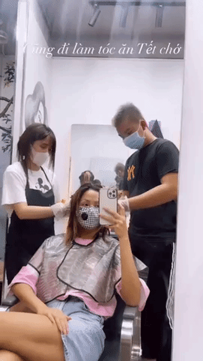Sao Việt làm tóc đón Tết: Châu Bùi cắt tóc bob nhìn là muốn bắt chước, H’Hen Niê khoe visual siêu mới mẻ - Ảnh 2.