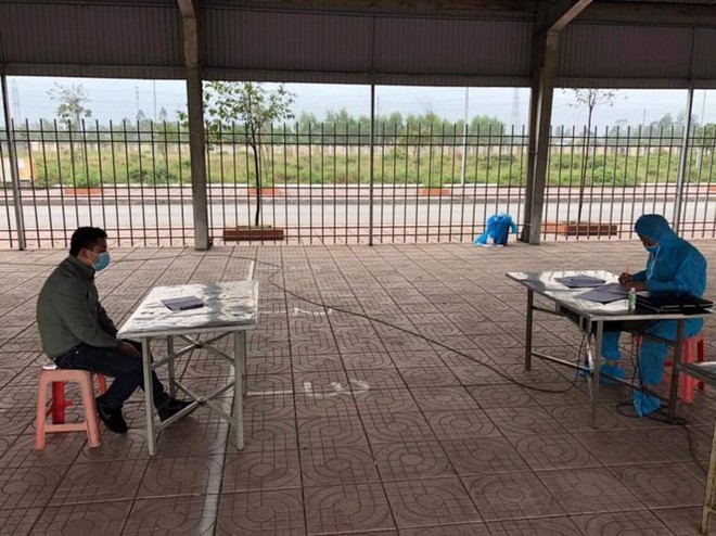 Nam sinh thực tập H&agrave; Tĩnh bỏ trốn khỏi khu c&aacute;ch ly để về qu&ecirc; - Ảnh 1.