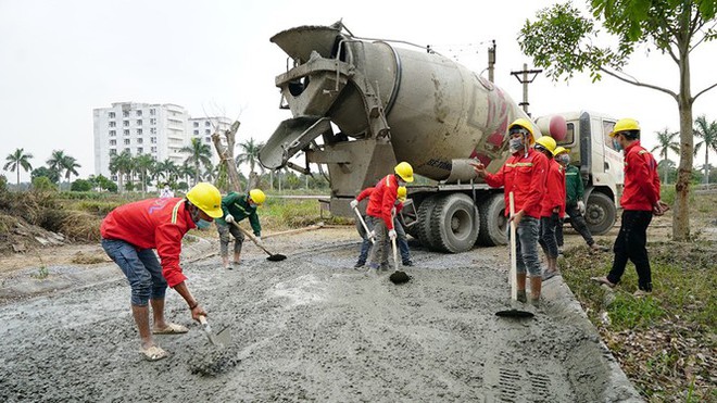 Gấp r&uacute;t x&acirc;y dựng Bệnh viện d&atilde; chiến số 3 ở th&agrave;nh phố Ch&iacute; Linh - Ảnh 4.