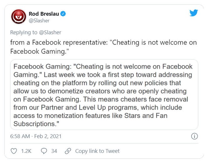 Facebook Gaming xuống tay dẹp bỏ nạn tool hack, quyết t&acirc;m l&agrave;m sạch cộng đồng streamer - Ảnh 3.