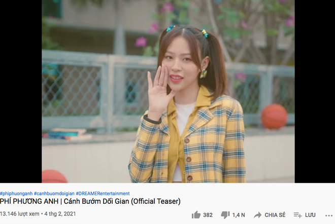 Phản ứng dữ dội về teaser của Phí Phương Anh: Khẳng định ekip cố tình đi lên bằng thị phi, khán giả chỉ ra khuyết điểm còn thái độ? - Ảnh 3.