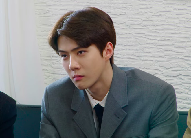 Trước khi lên cân chóng mặt, Sehun (EXO) vẫn soái ca ngời ngời thế này khi ghi hình show Busted! 3 - Ảnh 3.