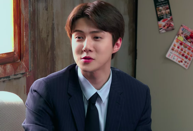 Trước khi lên cân chóng mặt, Sehun (EXO) vẫn soái ca ngời ngời thế này khi ghi hình show Busted! 3 - Ảnh 5.