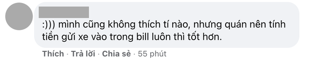 Đi ăn mà bị thu tiền giữ xe thì dù có ngon đến mấy cũng không có lần 2 - Ảnh 3.