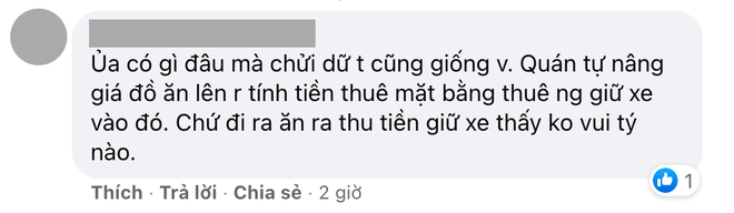 Đi ăn mà bị thu tiền giữ xe thì dù có ngon đến mấy cũng không có lần 2 - Ảnh 4.