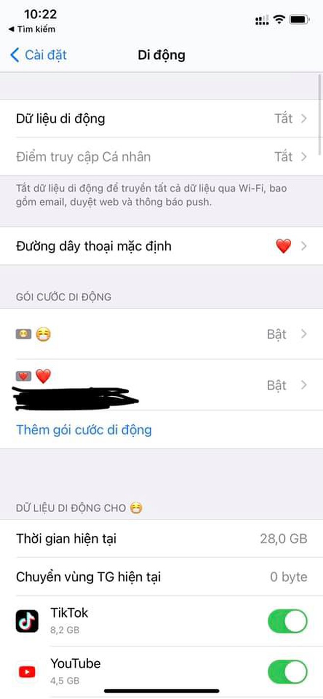 Cộng đồng mạng bất ngờ khi biểu tượng các nhà mạng trên iPhone có thể thay đổi được - Ảnh 2.