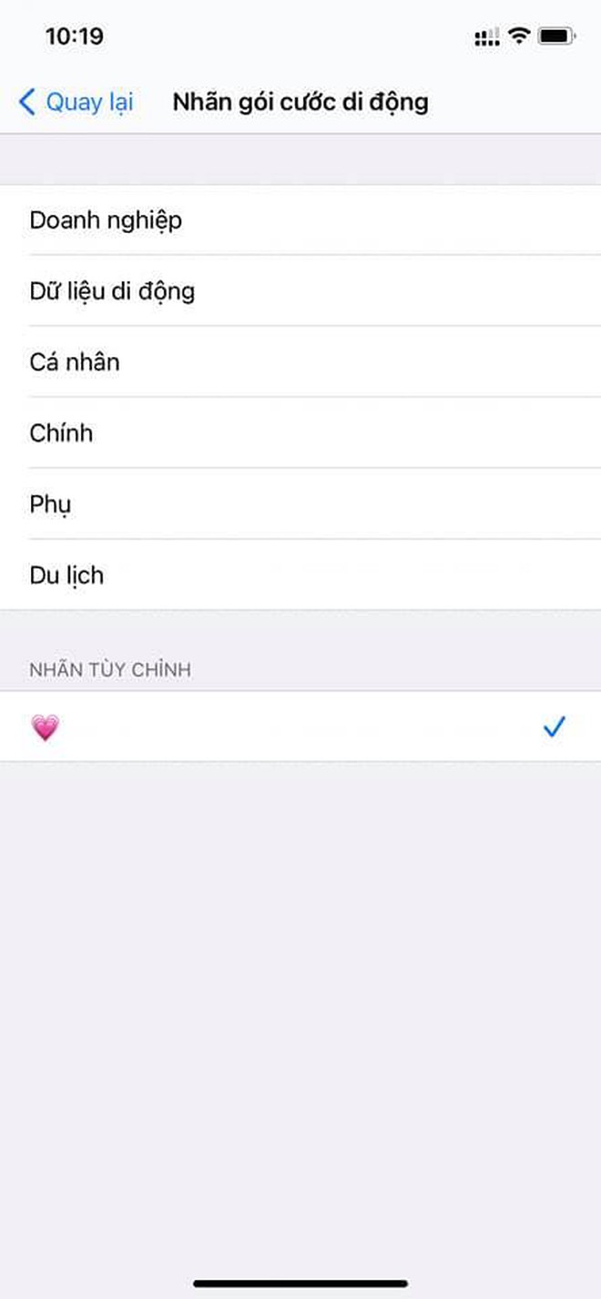 Cộng đồng mạng bất ngờ khi biểu tượng các nhà mạng trên iPhone có thể thay đổi được - Ảnh 2.