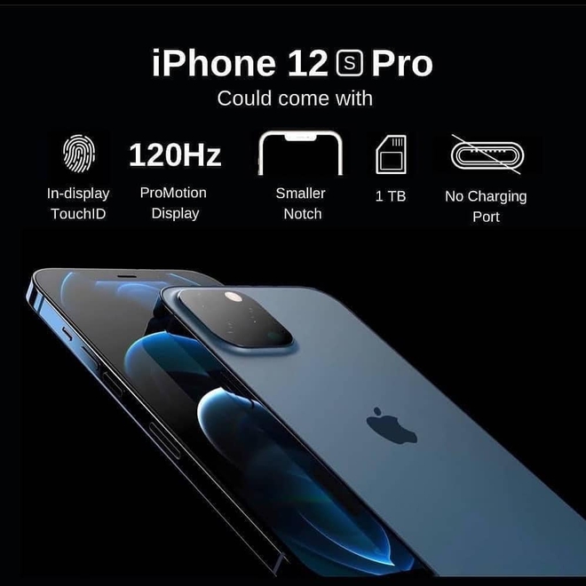 Lộ diện concept iPhone 12S, nhưng cư dân mạng lại bất ngờ gọi tên Bphone của Việt Nam - Ảnh 2.