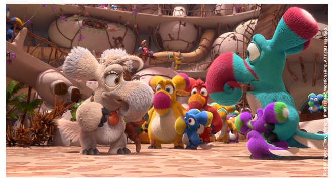 Cười xỉu với hội thú vật siêu lầy, hở ra là đòi thịt nhau trong phim chiếu Tết, đúng chuẩn Madagascar remix cùng Angry Birds! - Ảnh 6.