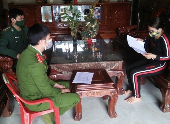 Quảng B&igrave;nh: 2 thanh ni&ecirc;n nhập cảnh tr&aacute;i ph&eacute;p chạy trốn c&aacute;ch ly - Ảnh 1.