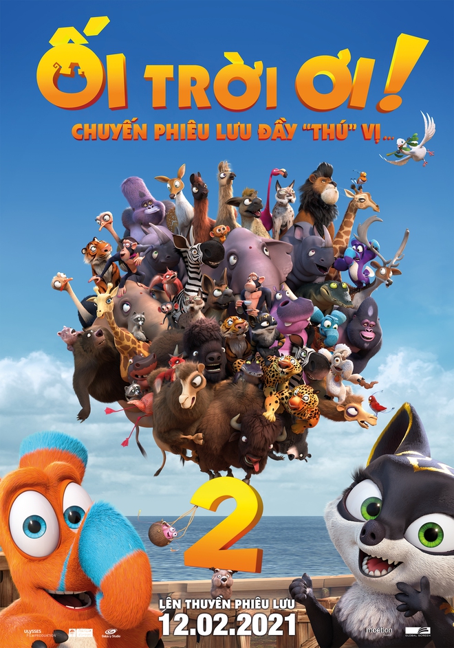 Cười xỉu với hội thú vật siêu lầy, hở ra là đòi thịt nhau trong phim chiếu Tết, đúng chuẩn Madagascar remix cùng Angry Birds! - Ảnh 7.