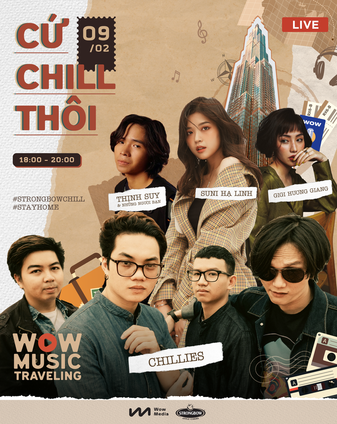 Tối 28 Tết dọn nhà xong xuôi, chill trong âm nhạc live acoustic với Suni Hạ Linh, Chillies, Thịnh Suy và Gigi Hương Giang là chuẩn nhất! - Ảnh 4.