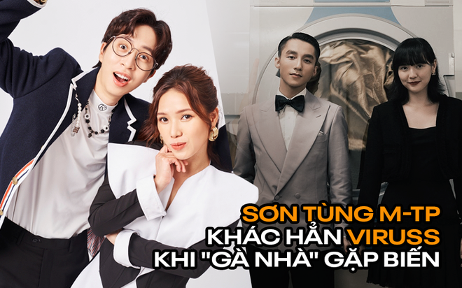 Khi gà nhà gặp biến: ViruSs bảo vệ Thuỳ Chi tới cùng, trái ngược Sơn Tùng M-TP im thin thít dù Hải Tú chìm trong gạch đá - Ảnh 1.