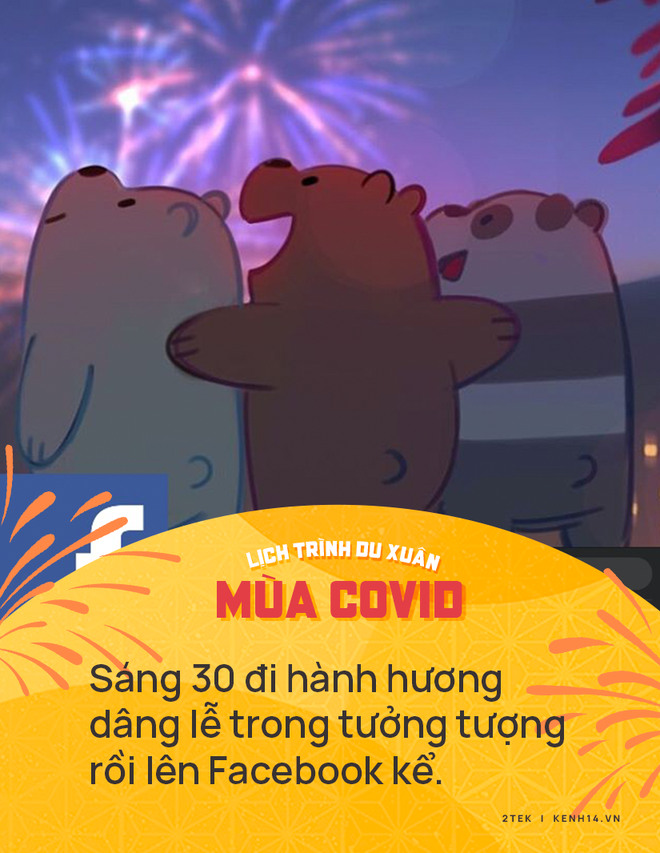 Du xuân Tết Nguyên đán full combo chúc Tết, lì xì, du lịch mà vẫn an toàn - Ảnh 1.