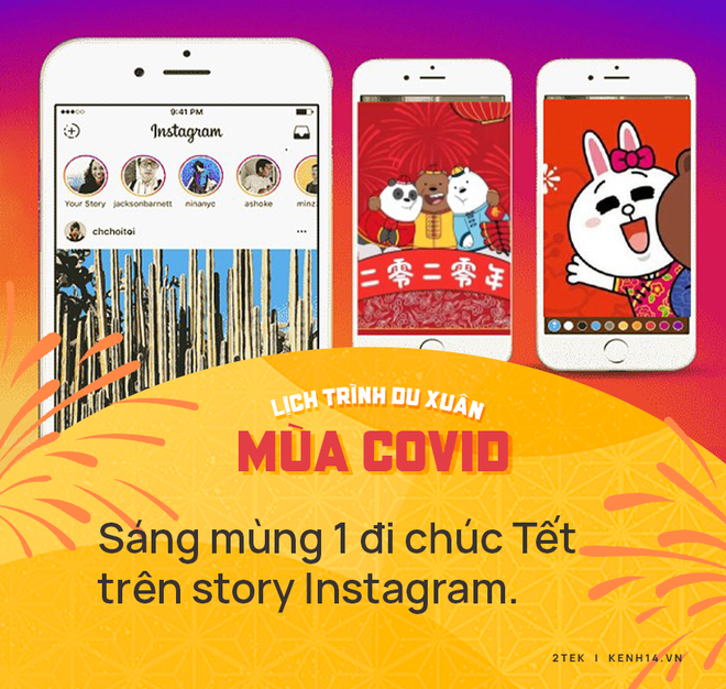 Du xuân Tết Nguyên đán full combo chúc Tết, lì xì, du lịch mà vẫn an toàn - Ảnh 3.
