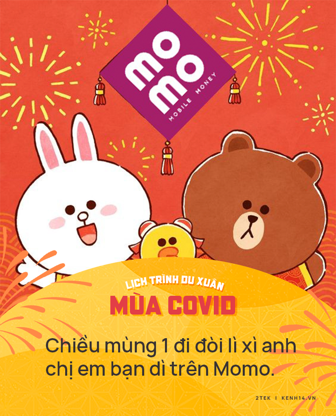 Du xuân Tết Nguyên đán full combo chúc Tết, lì xì, du lịch mà vẫn an toàn - Ảnh 4.