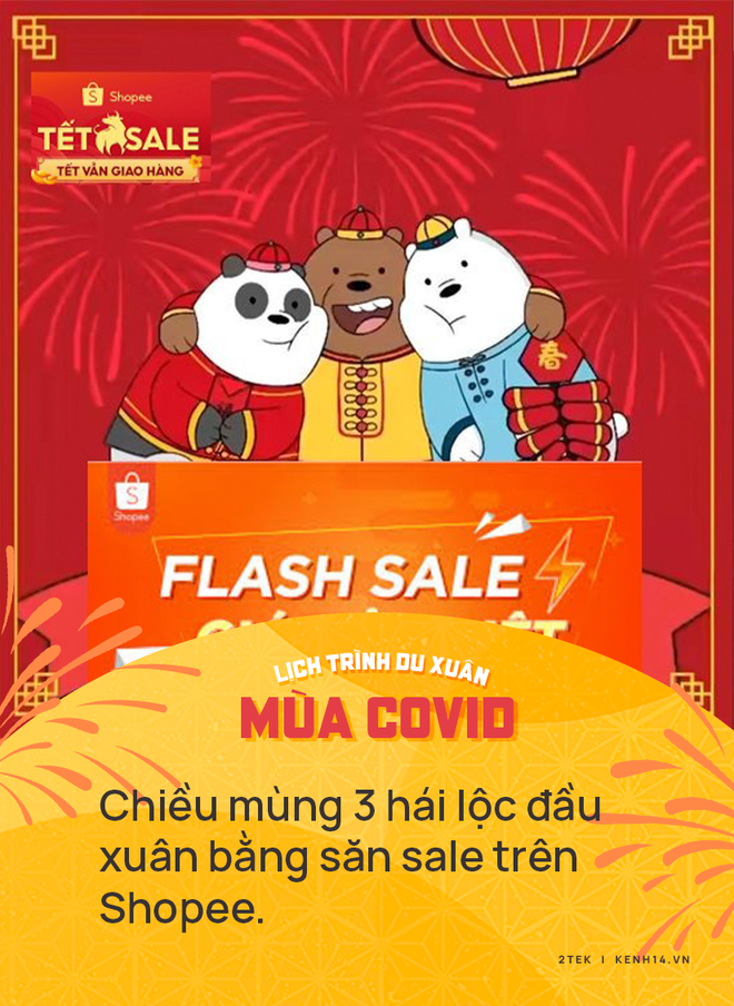 Du xuân Tết Nguyên đán full combo chúc Tết, lì xì, du lịch mà vẫn an toàn - Ảnh 8.